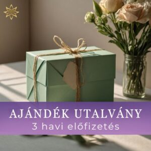 Ajándékutalvány 3 hónapos klubtagság