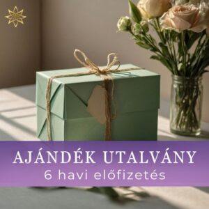 Ajándékutalvány 6 hónapos klubtagság