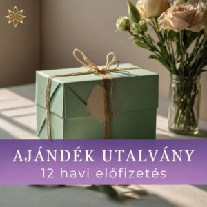 Ajándékutalvány 12 hónapos klubtagság